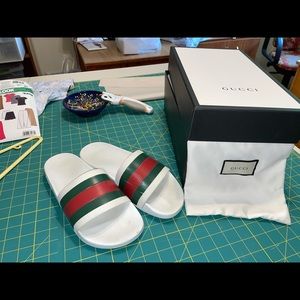GUCCI Slides 3 Stripe
